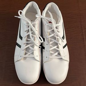 Red Wing Worx slip-resistant, steel toe work shoe! Flawless condition